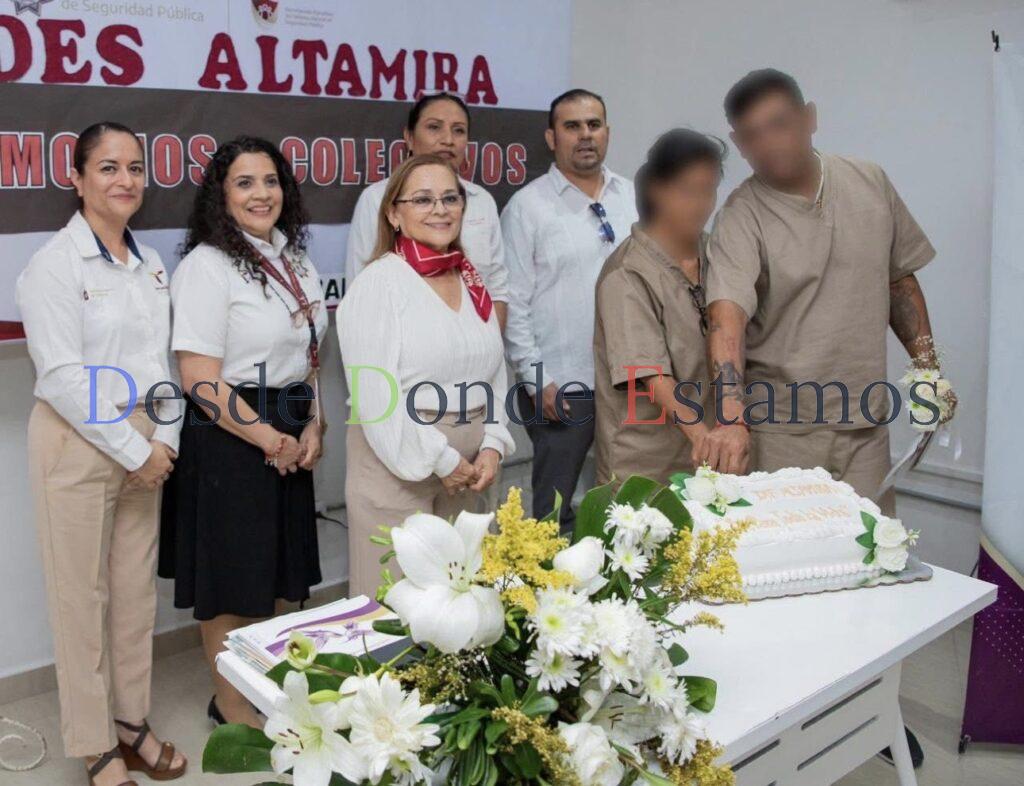 Celebran matrimonios colectivos en CEDES Altamira