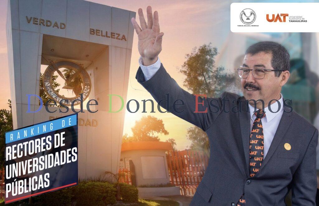 Dámaso Anaya se consolida entre los rectores mejor evaluados del país