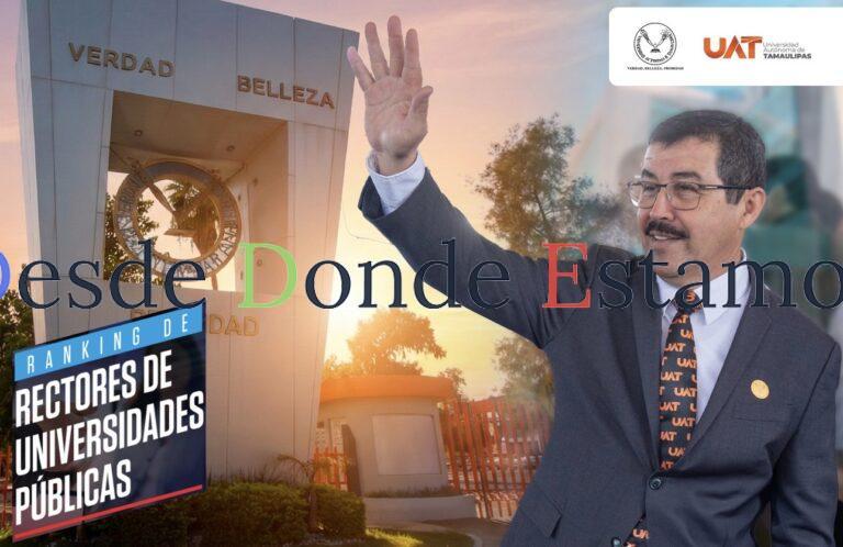 Dámaso Anaya se consolida entre los rectores mejor evaluados del país