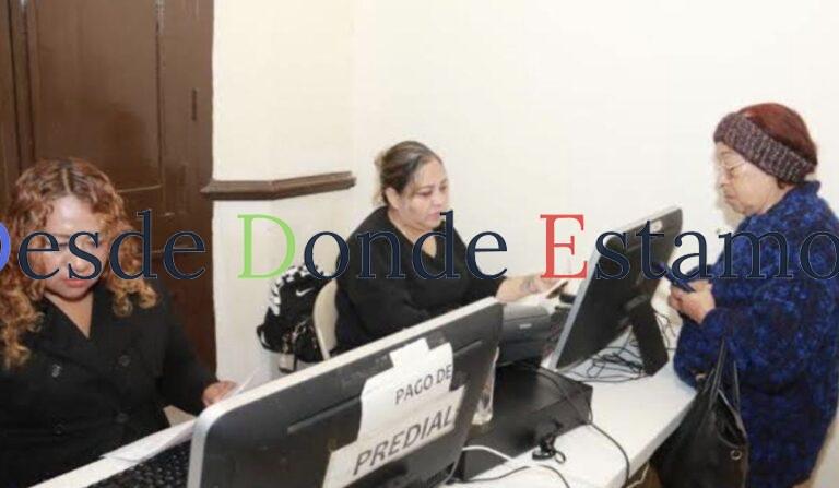 Supera Municipio 50% de recaudación por predial en Victoria