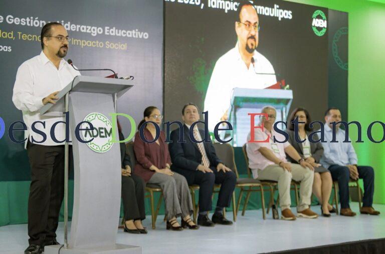 Impulsa SET formación especializada de docentes y directivos en Tamaulipas