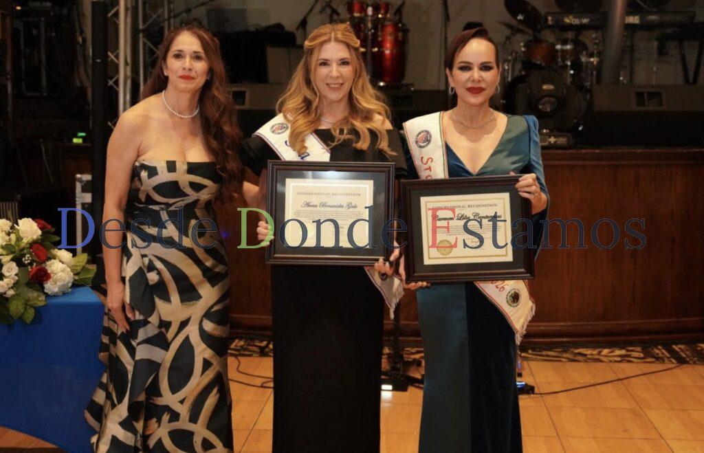 Reconocen liderazgo binacional de alcaldesa Carmen Lilia Canturosas