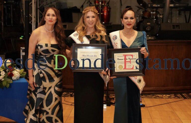 Reconocen liderazgo binacional de alcaldesa Carmen Lilia Canturosas