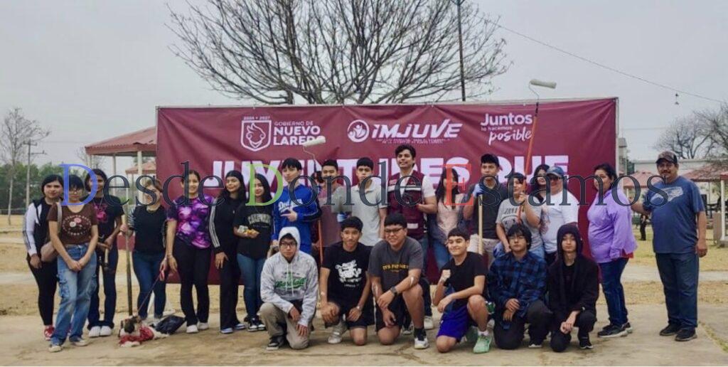 Nuevo Laredo se suma a la jornada nacional de tequios rumbo al mundial social 2026