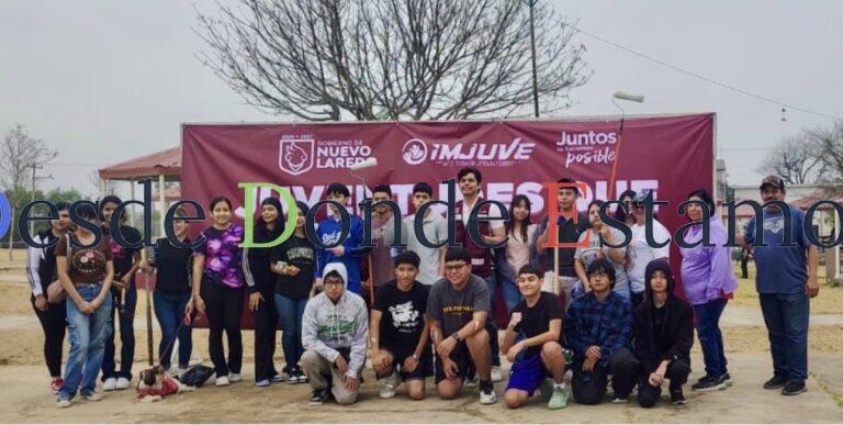 Nuevo Laredo se suma a la jornada nacional de tequios rumbo al mundial social 2026