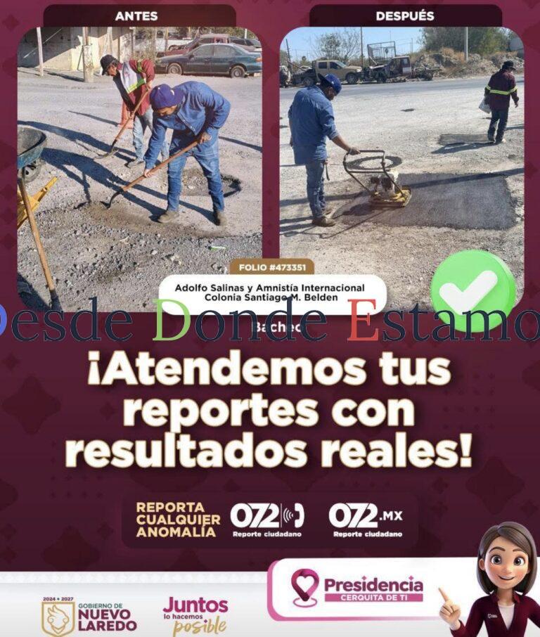 Rehabilita Servicios Públicos Primarios carpeta asfáltica