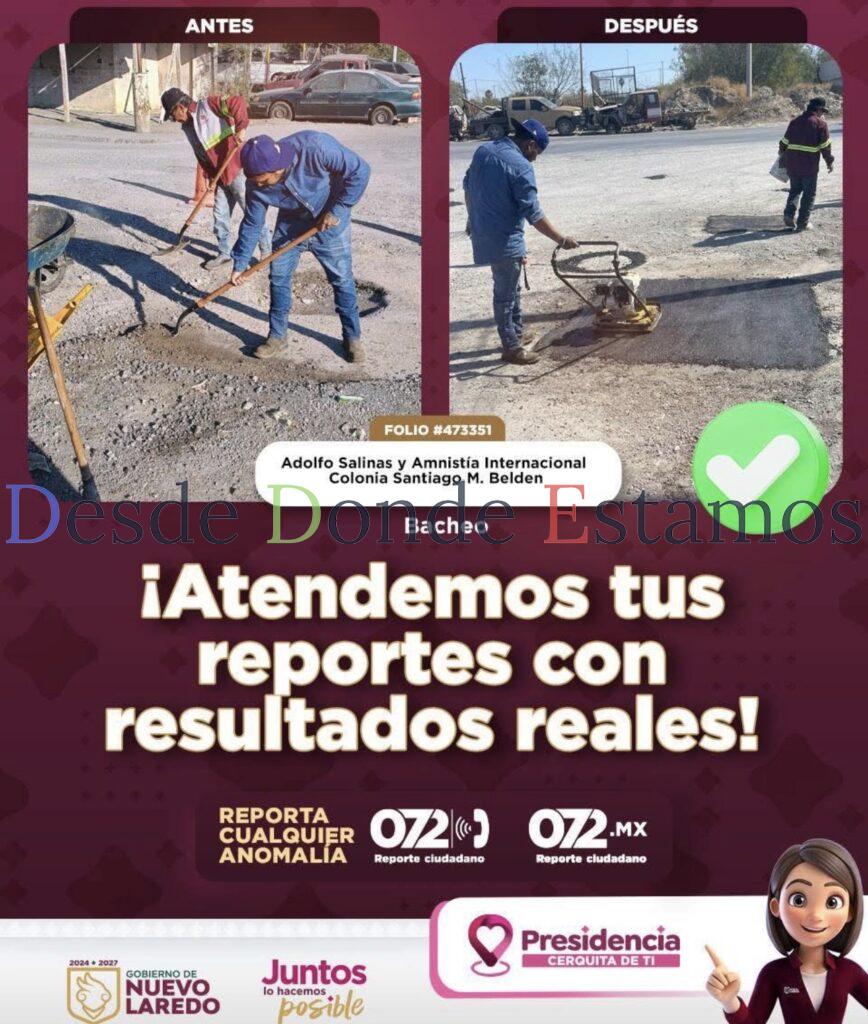 Rehabilita Servicios Públicos Primarios carpeta asfáltica