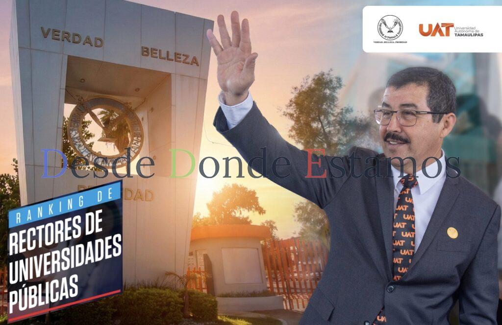 Dámaso Anaya se consolida entre los rectores mejor evaluados del país