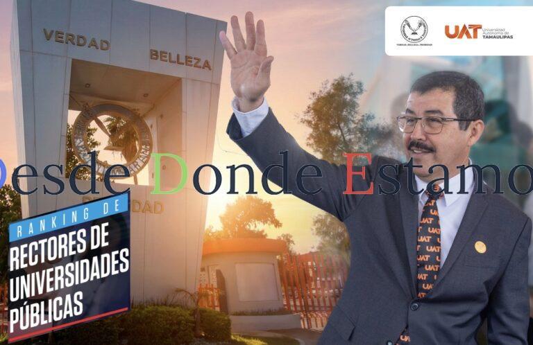 Dámaso Anaya se consolida entre los rectores mejor evaluados del país