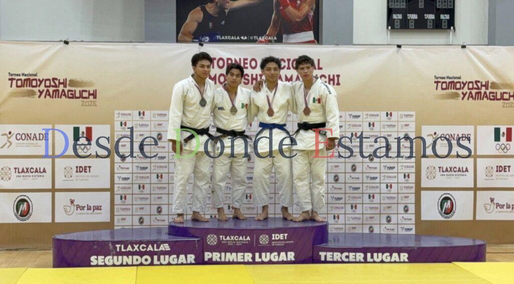 Lalo Sagastegui conquista el nacional de judo y enaltece el nombre de la UAT