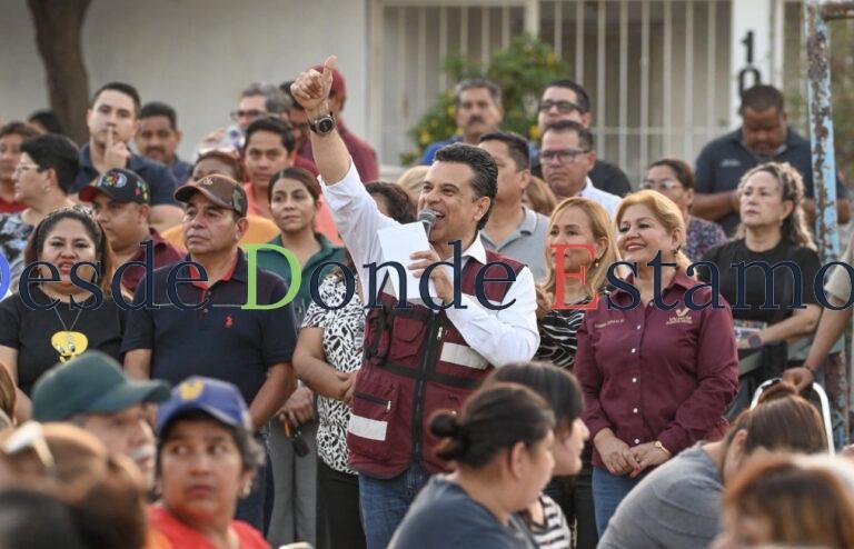 Respalda Victoria acciones por la seguridad