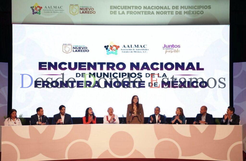 Nuevo Laredo proyecta liderazgo nacional desde la frontera norte