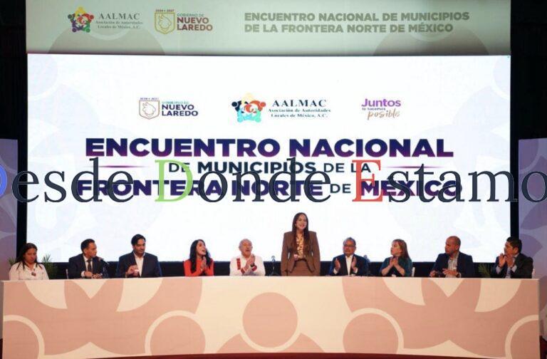 Nuevo Laredo proyecta liderazgo nacional desde la frontera norte