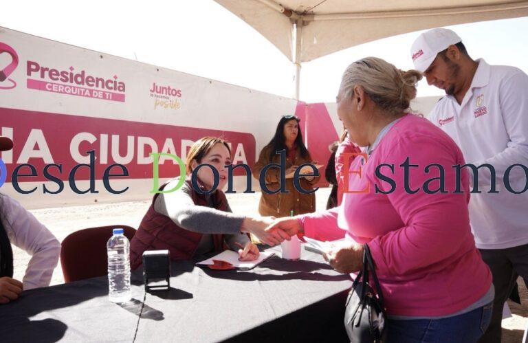 Acerca Gobierno Municipal servicios y trámites a Lomas del Río con “Presidencia Cerquita de Ti”