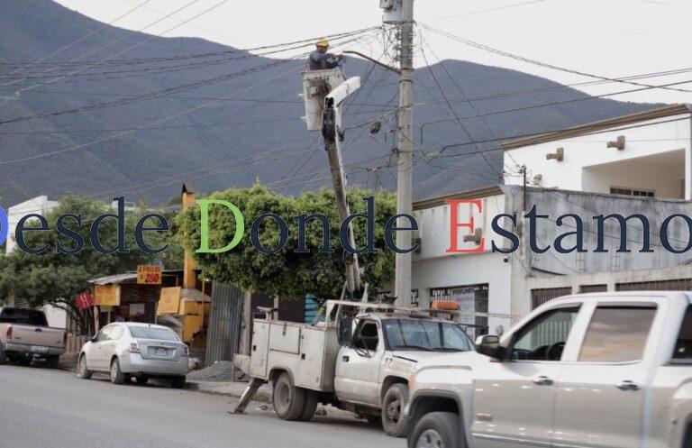 Instalará Municipio 5 mil lámparas última generación