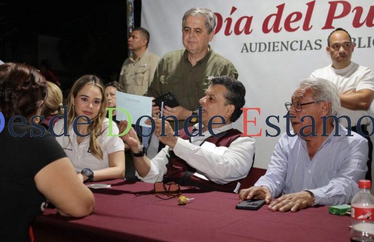 Disfrutan Lalo y Lucy Día del Pueblo con vecinos de la Nacozari