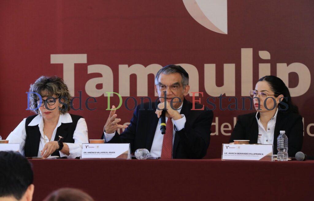 Tamaulipas avanza para tener “bandera blanca” en pobreza extrema: Américo