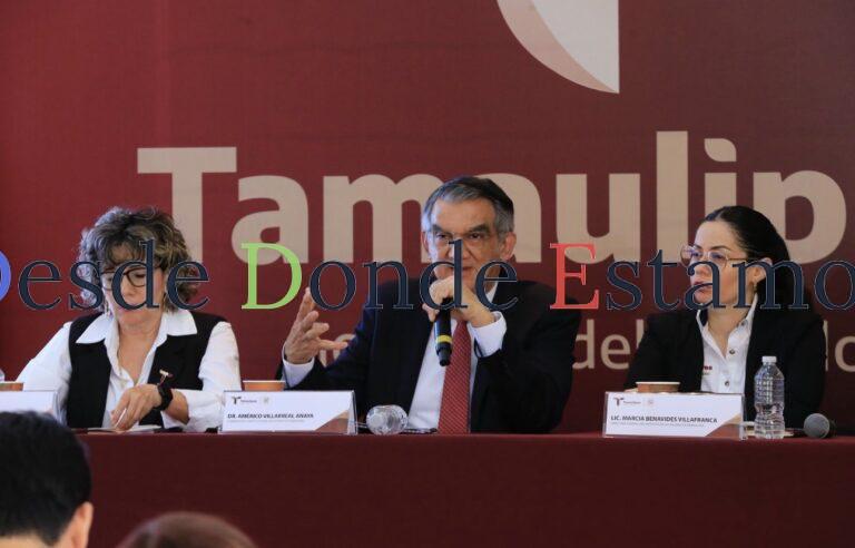 Tamaulipas avanza para tener “bandera blanca” en pobreza extrema: Américo