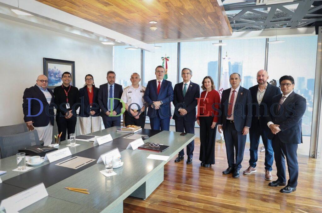 Coordinación Federación–Estado fortalece proyectos estratégicos