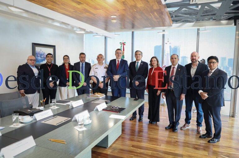 Coordinación Federación–Estado fortalece proyectos estratégicos