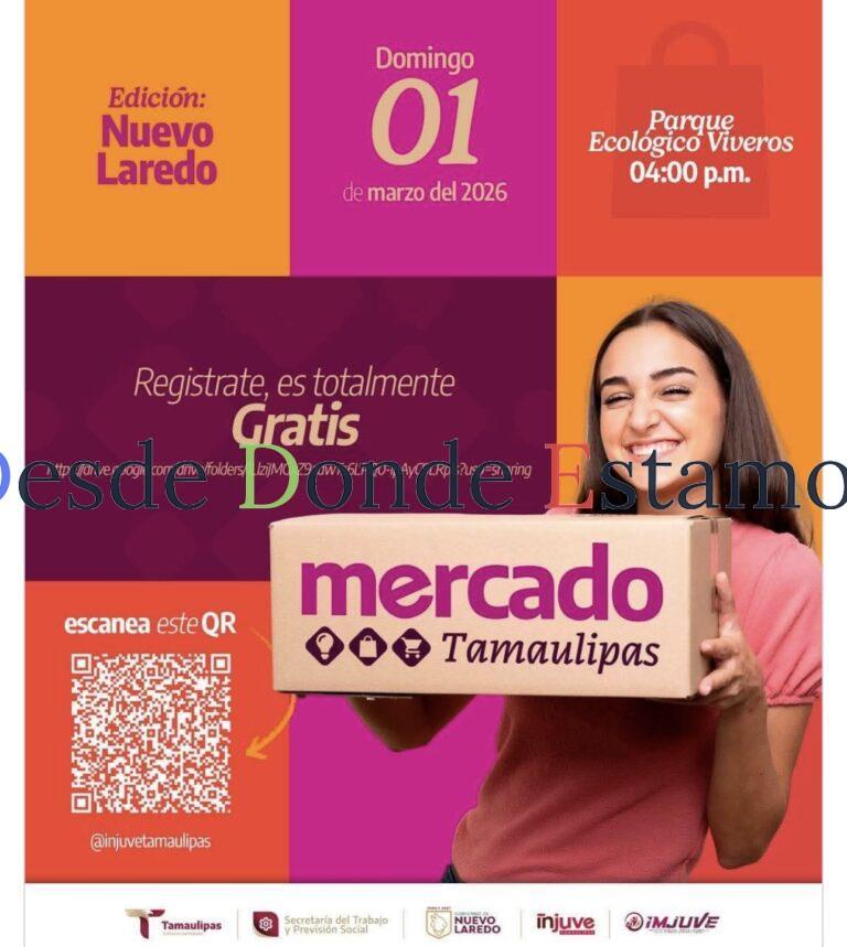 ¡La energía emprendedora de las juventudes llega a Nuevo Laredo!