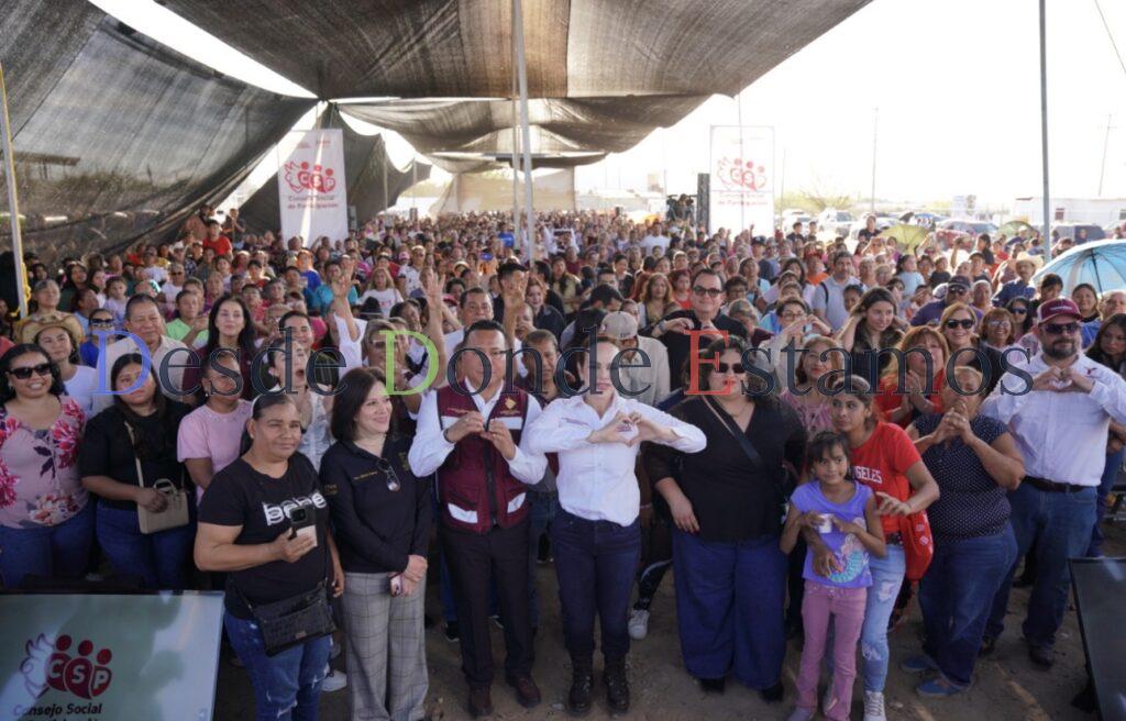 Consejos Sociales de Participación toman protesta