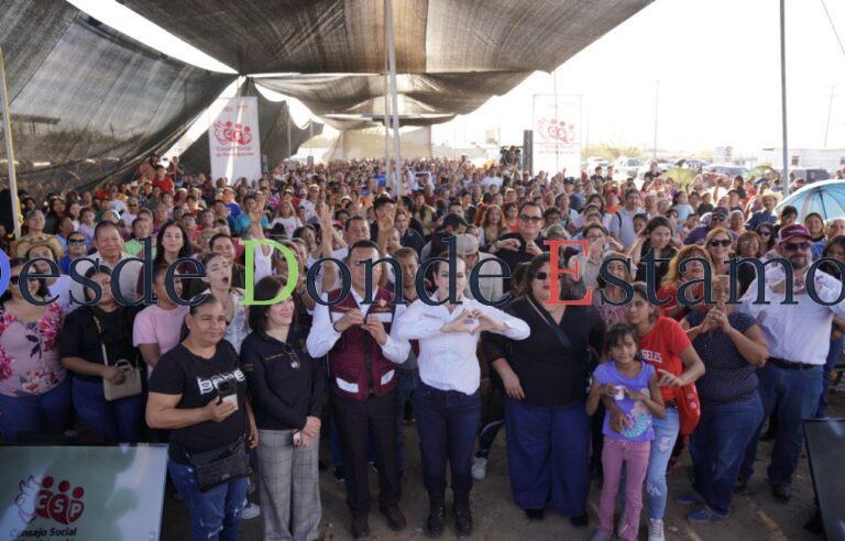 Consejos Sociales de Participación toman protesta