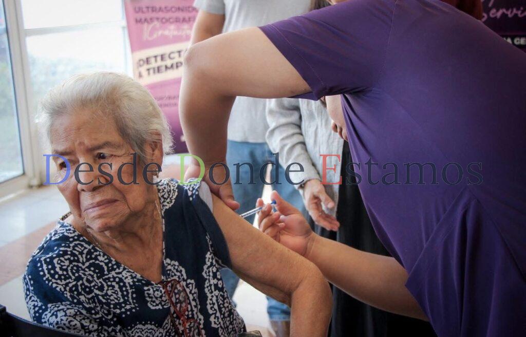 Llega la vacuna contra el Sarampión al DIF Victoria