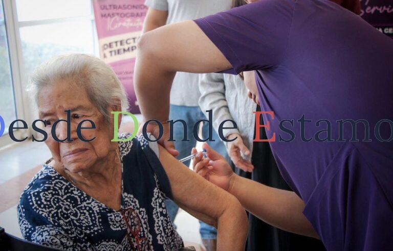 Llega la vacuna contra el Sarampión al DIF Victoria