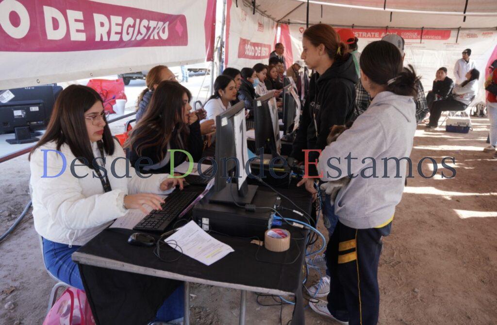 Todo listo para “Presidencia cerquita de ti” en Lomas del Río