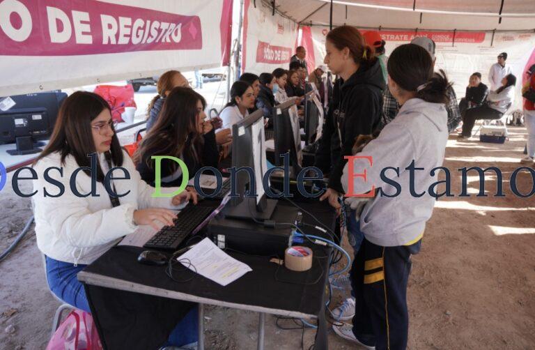 Todo listo para “Presidencia cerquita de ti” en Lomas del Río
