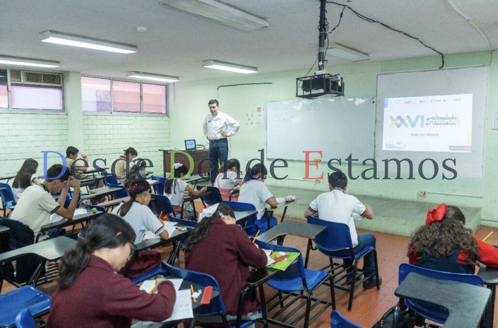 Promueven UAT y SET el talento matemático de la juventud tamaulipeca