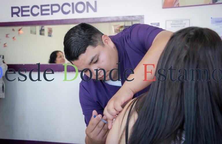 Llega la vacuna contra el Sarampión al DIF Victoria