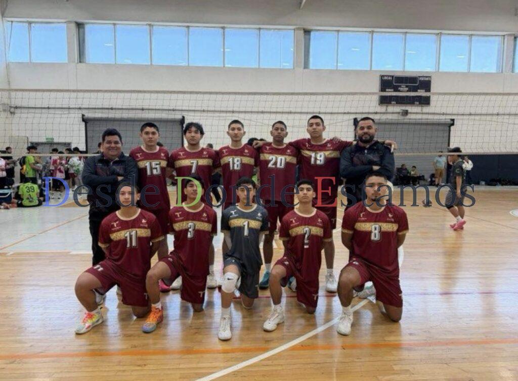 Clasifican dos equipos de voleibol a Olimpiada Nacional 2026