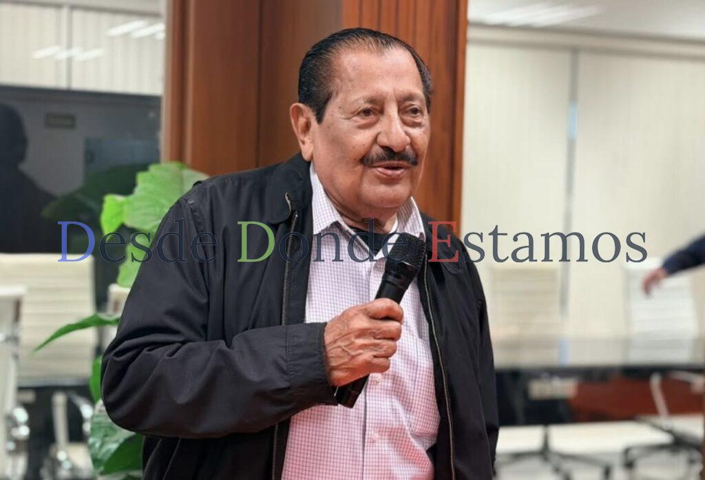 Aspira Arnulfo Rodríguez reelegirse frente a Sección 30