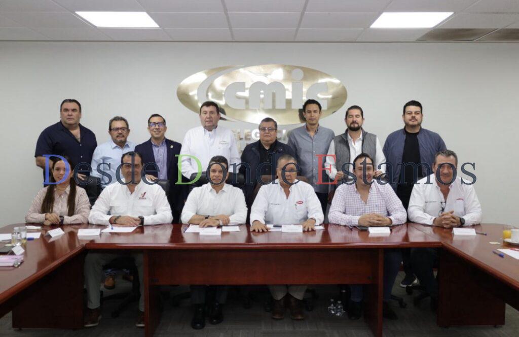 Acuerda sector empresarial con el Municipio fortalecer acciones de prevención