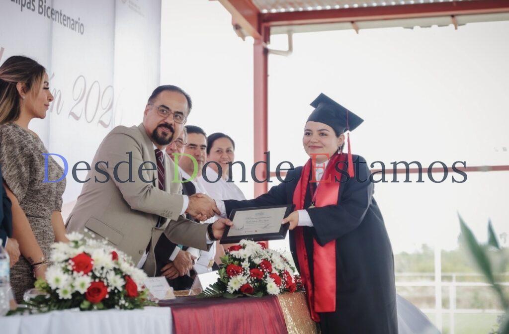 Gradúa UT del Mar de Tamaulipas Bicentenario Generación 2026