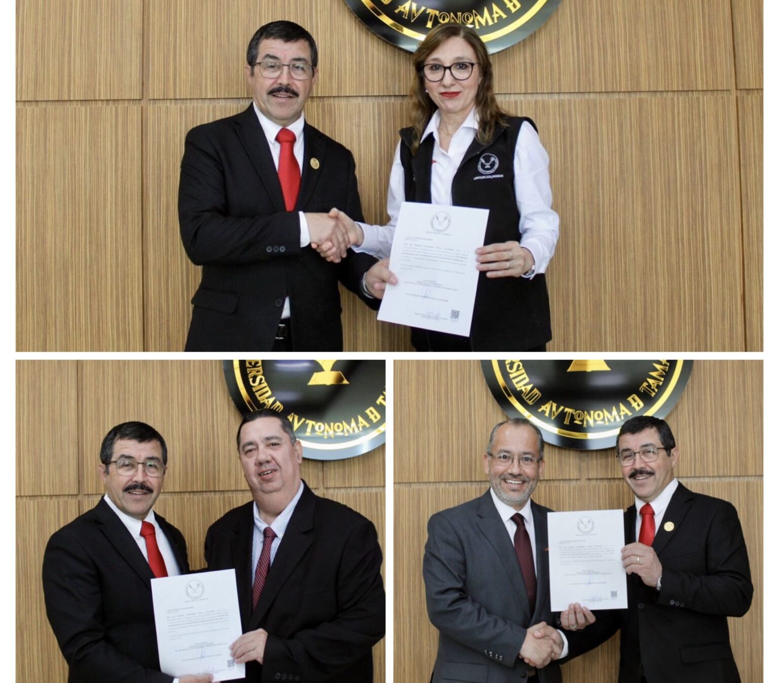 Rector Dámaso Anaya fortalece su gabinete en la UAT con nuevos nombramientos