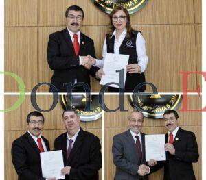 Rector Dámaso Anaya fortalece su gabinete en la UAT con nuevos nombramientos