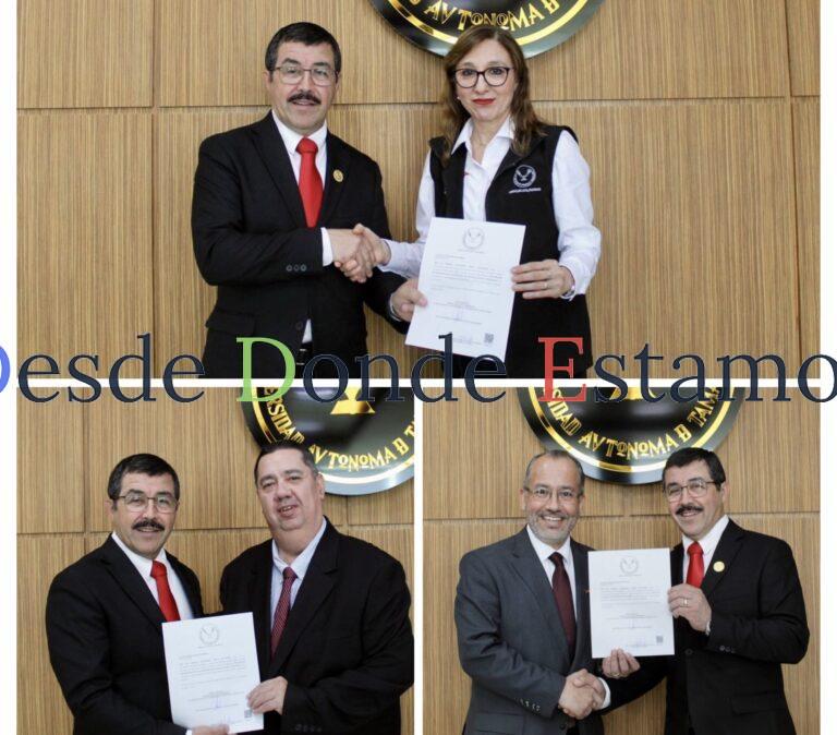 Rector Dámaso Anaya fortalece su gabinete en la UAT con nuevos nombramientos