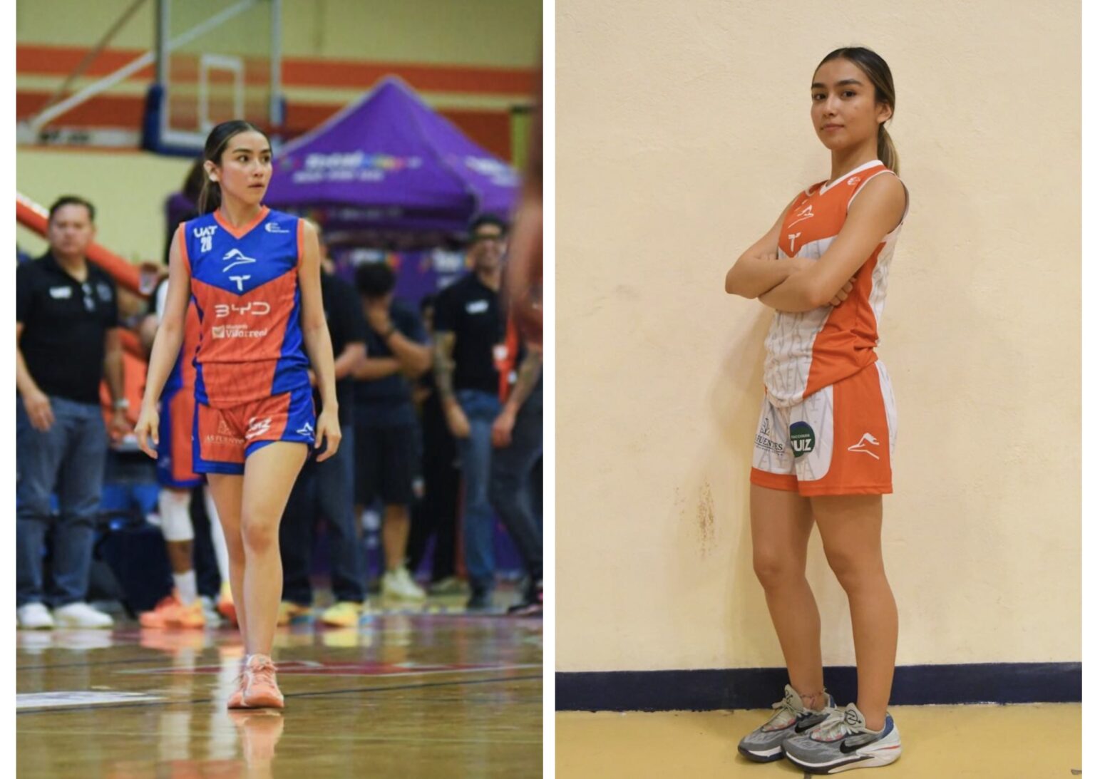 Estudiante de la UAT debuta con el Correbasket Femenil y hace historia