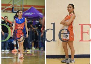Estudiante de la UAT debuta con el Correbasket Femenil y hace historia