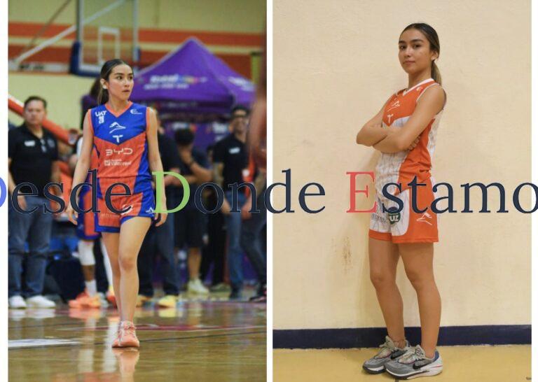 Estudiante de la UAT debuta con el Correbasket Femenil y hace historia
