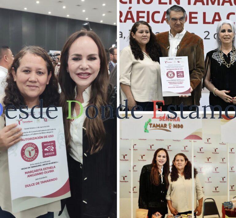 Emprendimiento de Nuevo Laredo recibe distintivos “Hecho en Tamaulipas” y “Hecho en México”