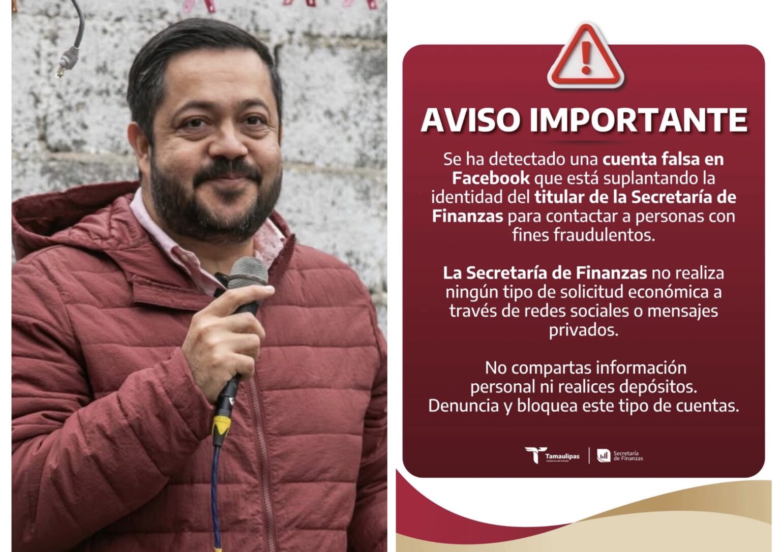 Emite alerta Gobierno de Tamaulipas; hackean cuentas de funcionarios