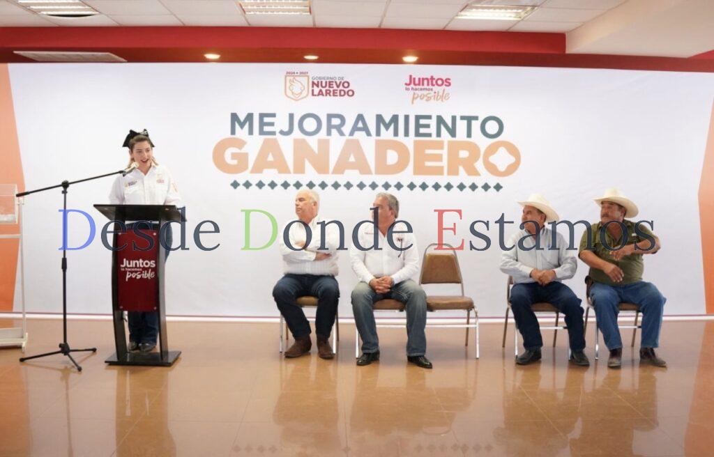 Nuevo Laredo impulsa la competitividad del campo