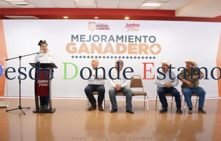 Nuevo Laredo impulsa la competitividad del campo