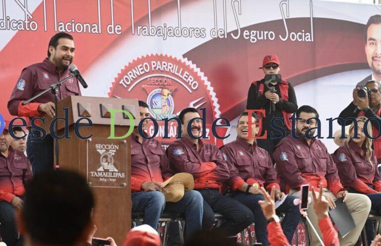 Fortalece Lalo Gattás vínculo de colaboración institucional con el SNTSS