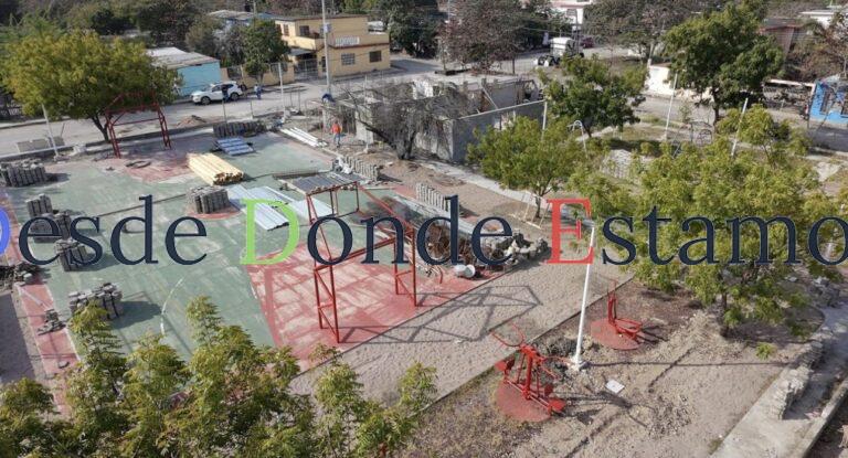 Impulsan infraestructura social a través del programa Lazos del Bienestar