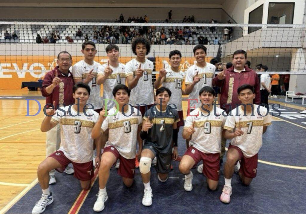 Clasifican dos equipos de voleibol a Olimpiada Nacional 2026